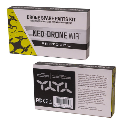 Neo-Drone WIFI™ SPARE PARTS KIT