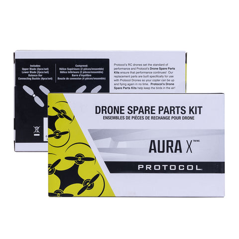 SPARE PART FOR AURA RC COPTER WITH LIGHT
